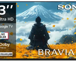 SONY BRAVIA 2 II 108 cm (43 inch) Ultra HD (4K) LED Smart Google TV 2025 Edition