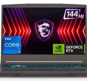 MSI Thin 15 Intel Core i7 13th Gen 13620H - (16 GB/512 GB SSD/Windows 11 Home/4 GB Graphics/NVIDIA GeForce RTX 3050/144 Hz) Thin 15 B13UC-124IN / Thin 15 B13UC-1804IN Gaming Laptop  (15.6 Inch, Cosmos Gray, 1.86 Kg)